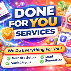 Done For You Service