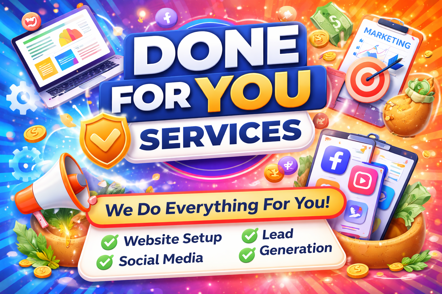 Done For You Service